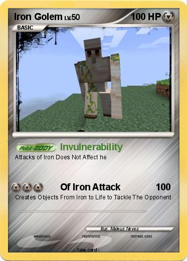Pokemon Iron Golem