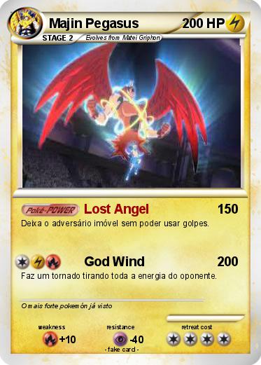 Pokemon Majin Pegasus