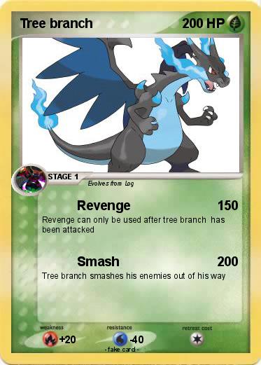 Pokemon Tree branch