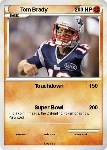 Pokemon Tom Brady