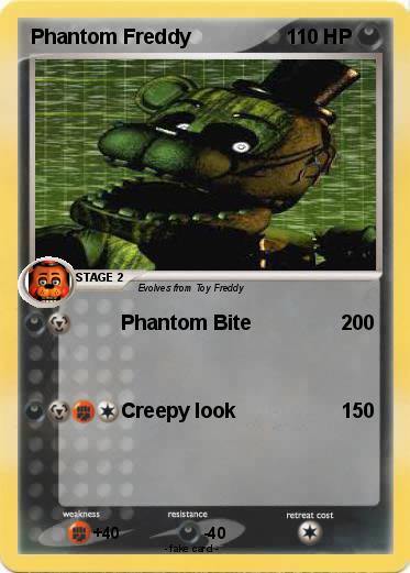 Pokemon Phantom Freddy