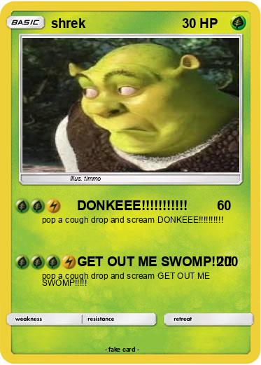 Pokemon shrek