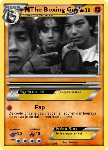 Pokemon The Boxing Guy's