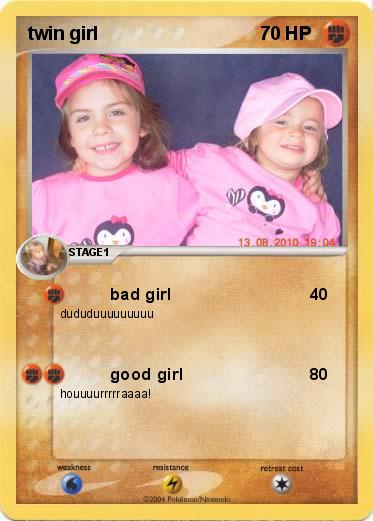 Pokemon twin girl