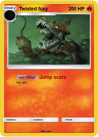 Pokemon Twisted foxy