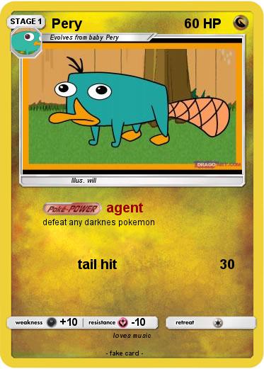 Pokemon Pery