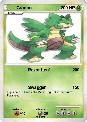 Pokemon Gragon