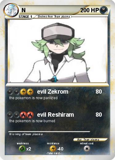 Pokemon N