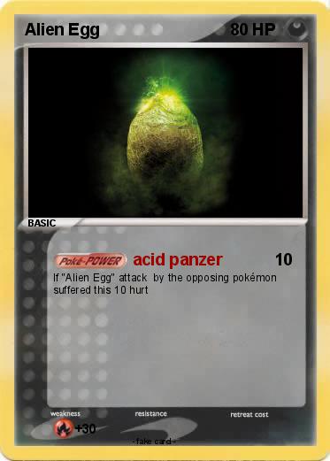 Pokemon Alien Egg