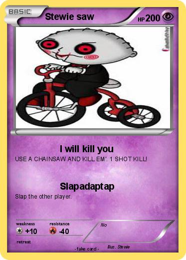 Pokemon Stewie saw