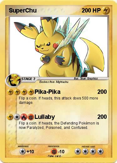 Pokemon SuperChu