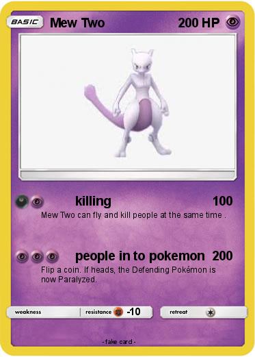 Pokemon Mew Two