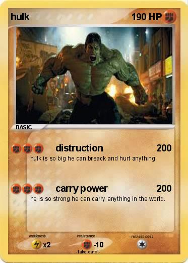 Pokemon hulk