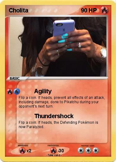 Pokemon Cholita