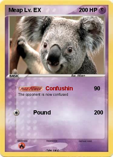 Pokemon Meap Lv. EX