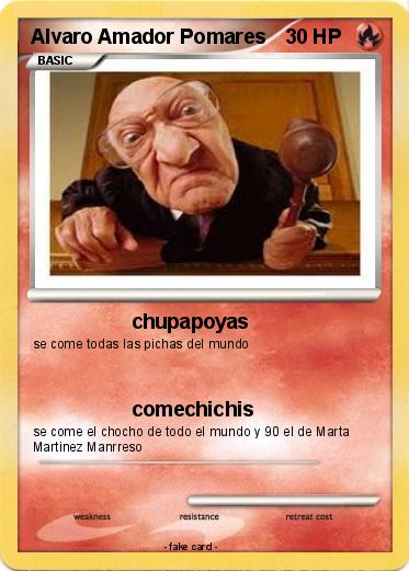 Pokemon Alvaro Amador Pomares