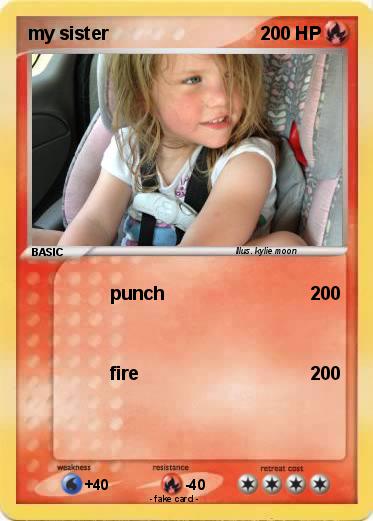 Pokemon my sister