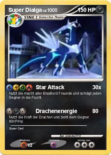 Pokemon Super Dialga
