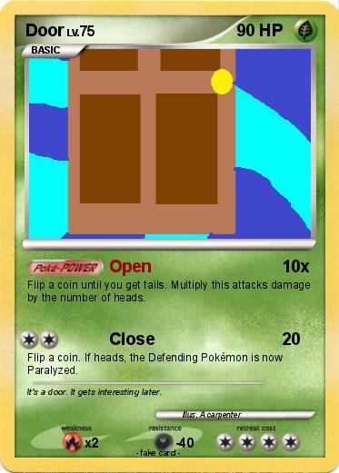 Pokemon Door