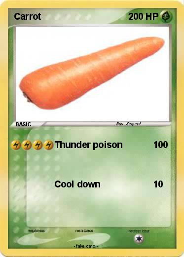 Pokemon Carrot