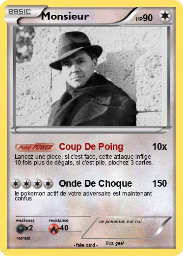 Pokemon Monsieur