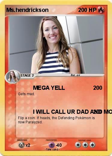 Pokemon Ms.hendrickson