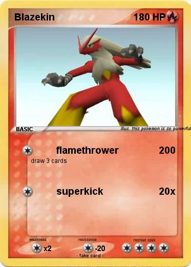Pokemon Blazekin