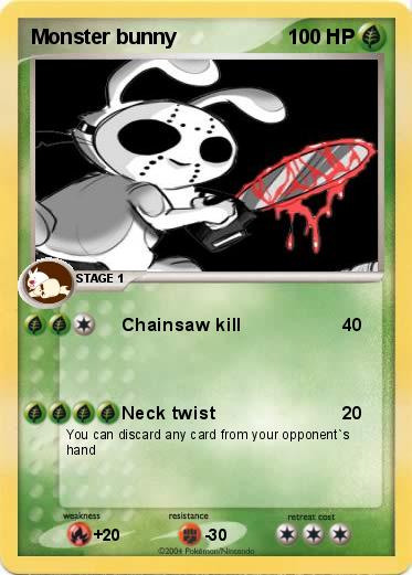 Pokemon Monster bunny