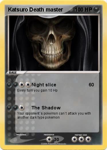 Pokemon Katsuro Death master