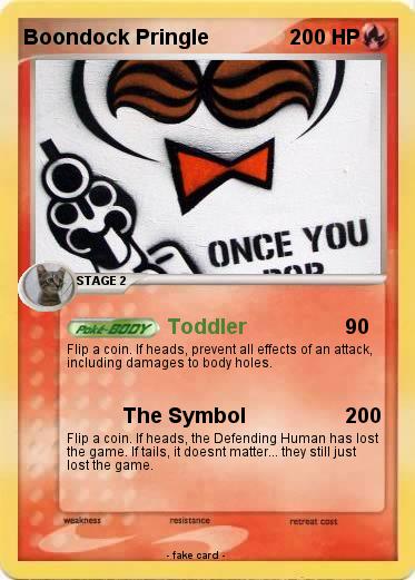 Pokemon Boondock Pringle