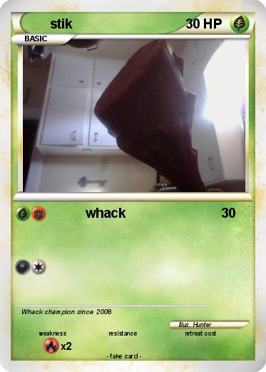 Pokemon stik
