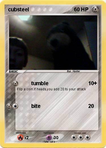 Pokemon cubsteel