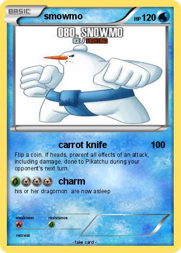 Pokemon smowmo