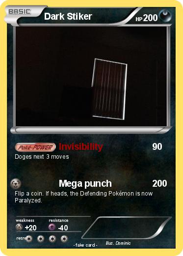 Pokemon Dark Stiker
