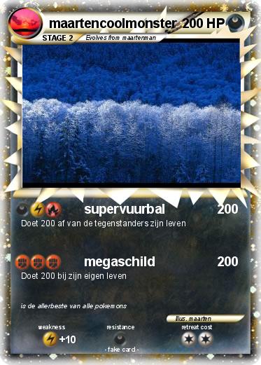 Pokemon maartencoolmonster