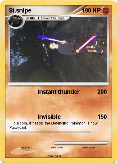 Pokemon St.snipe
