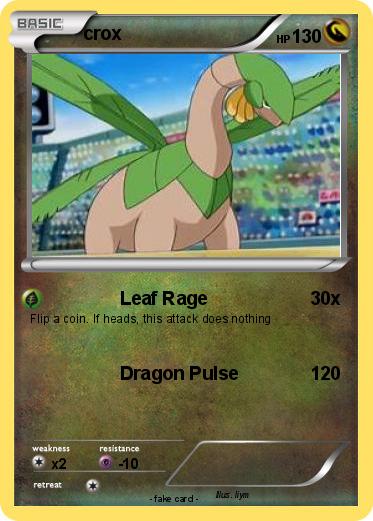 Pokemon crox