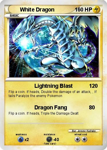 Pokemon White Dragon
