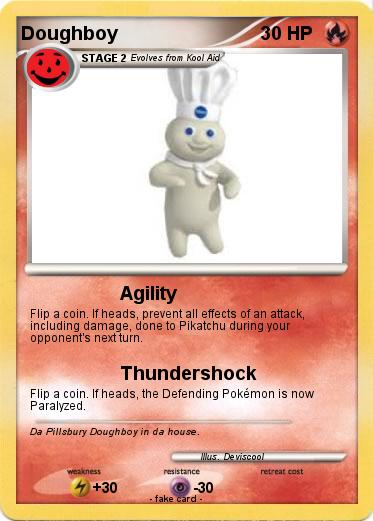 Pokemon Doughboy