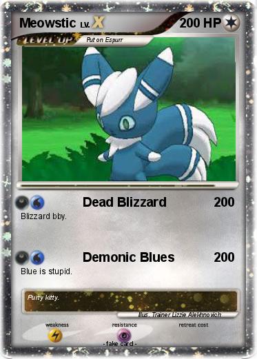 Pokemon Meowstic