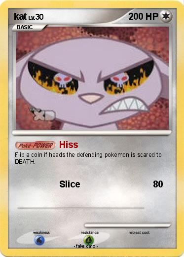 Pokemon kat