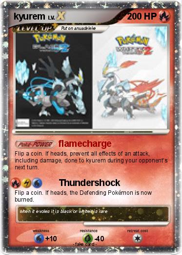 Pokemon kyurem