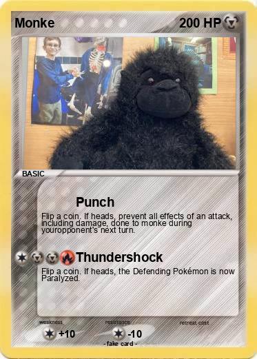 Pokemon Monke