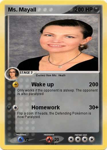 Pokemon Ms. Mayall