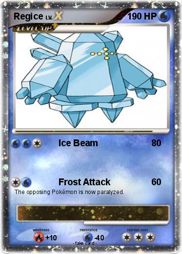 Pokemon Regice