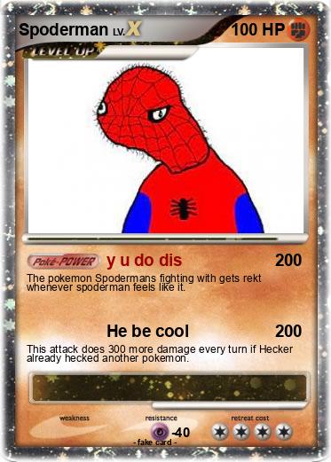 Pokemon Spoderman