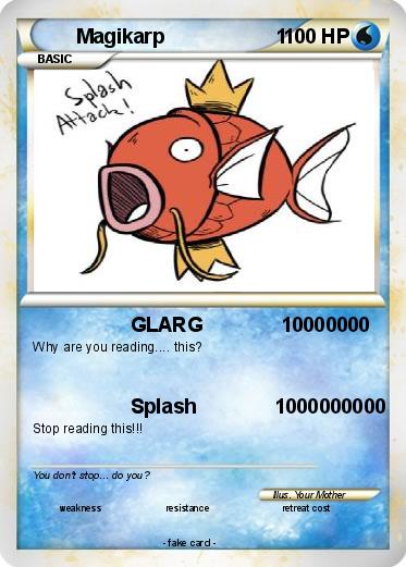 Pokemon Magikarp                    1