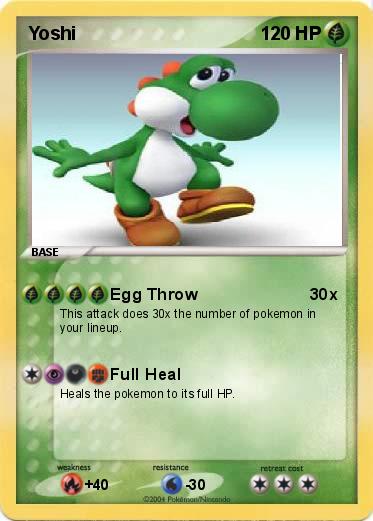 Pokemon Yoshi