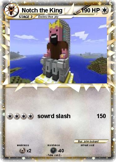Pokemon Notch the King