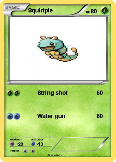 Pokemon Squirtpie